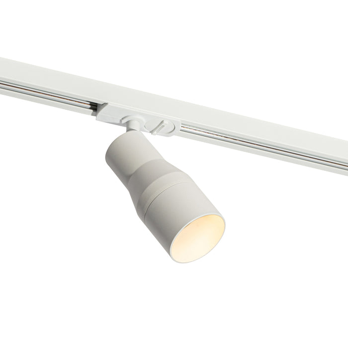 QAZQA Modern railsysteem met 5 spots wit 1-fase - Iconic Kohua