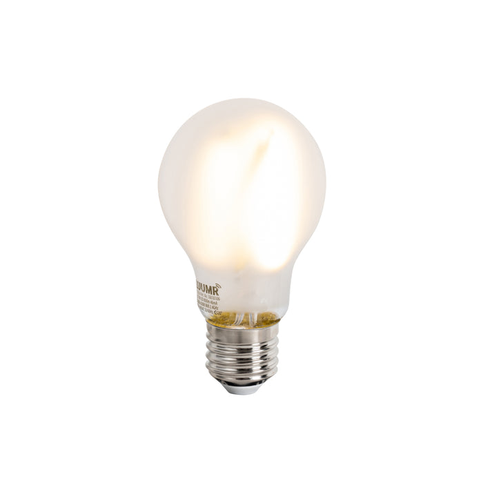 QAZQA Smart wandlamp brons met witte kap incl. Wifi A60 - Pluk