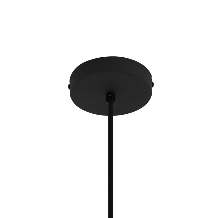 QAZQA Buiten hanglamp zwart IP44 - Cava