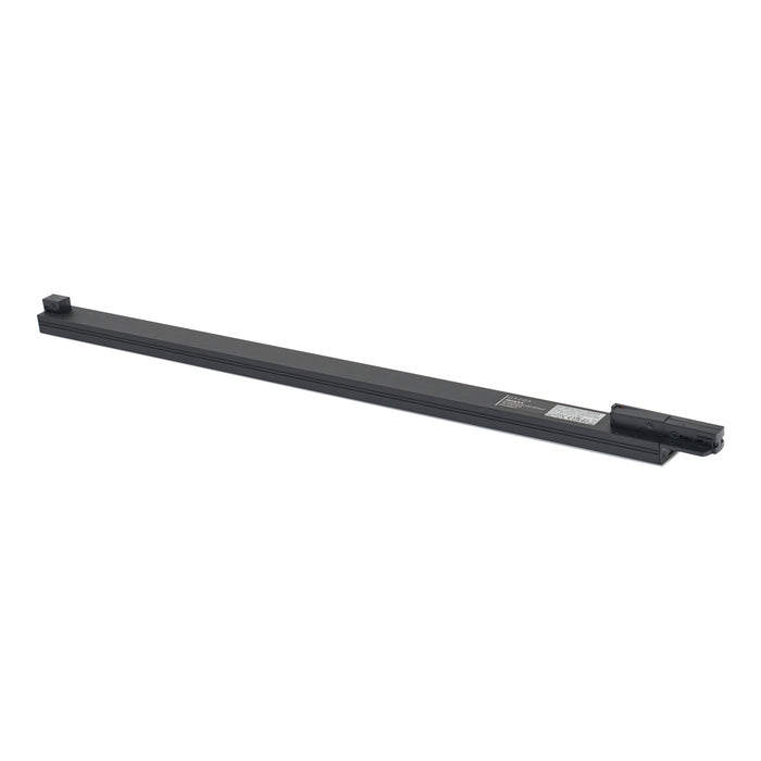 QAZQA Moderne plafondlamp zwart voor railsysteem 1-fase 15W 1180 lm