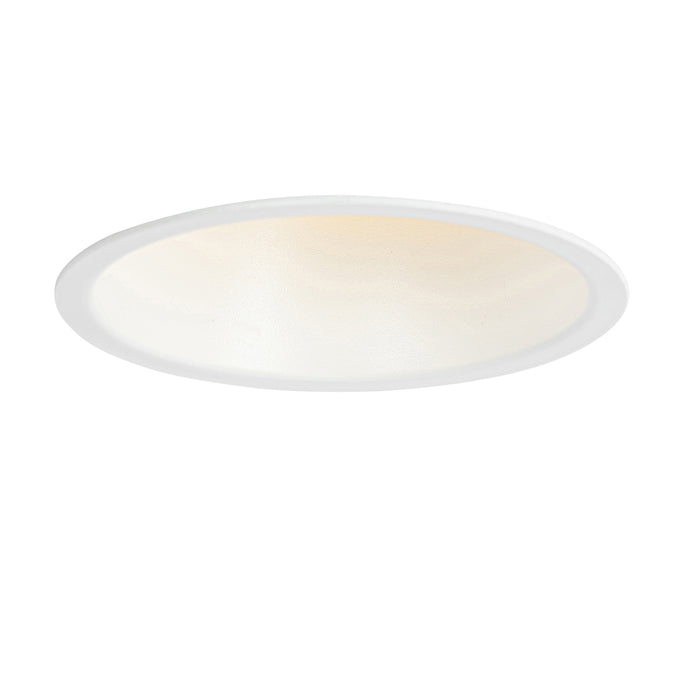 QAZQA Smart inbouwspot wit IP44 incl. Wifi GU10 70mm - Dept