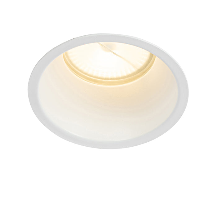 QAZQA Smart inbouwspot wit IP44 incl. Wifi GU10 70mm - Dept