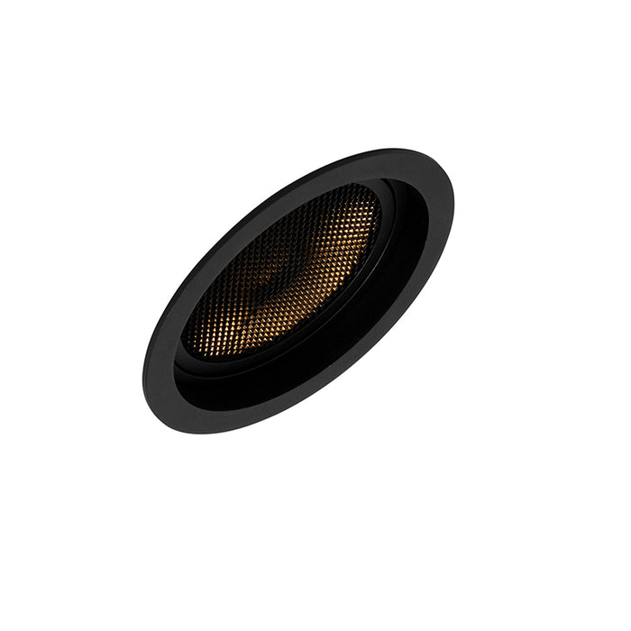 QAZQA Smart inbouwspot zwart verstelbaar incl. Wifi GU10 111mm - Coop