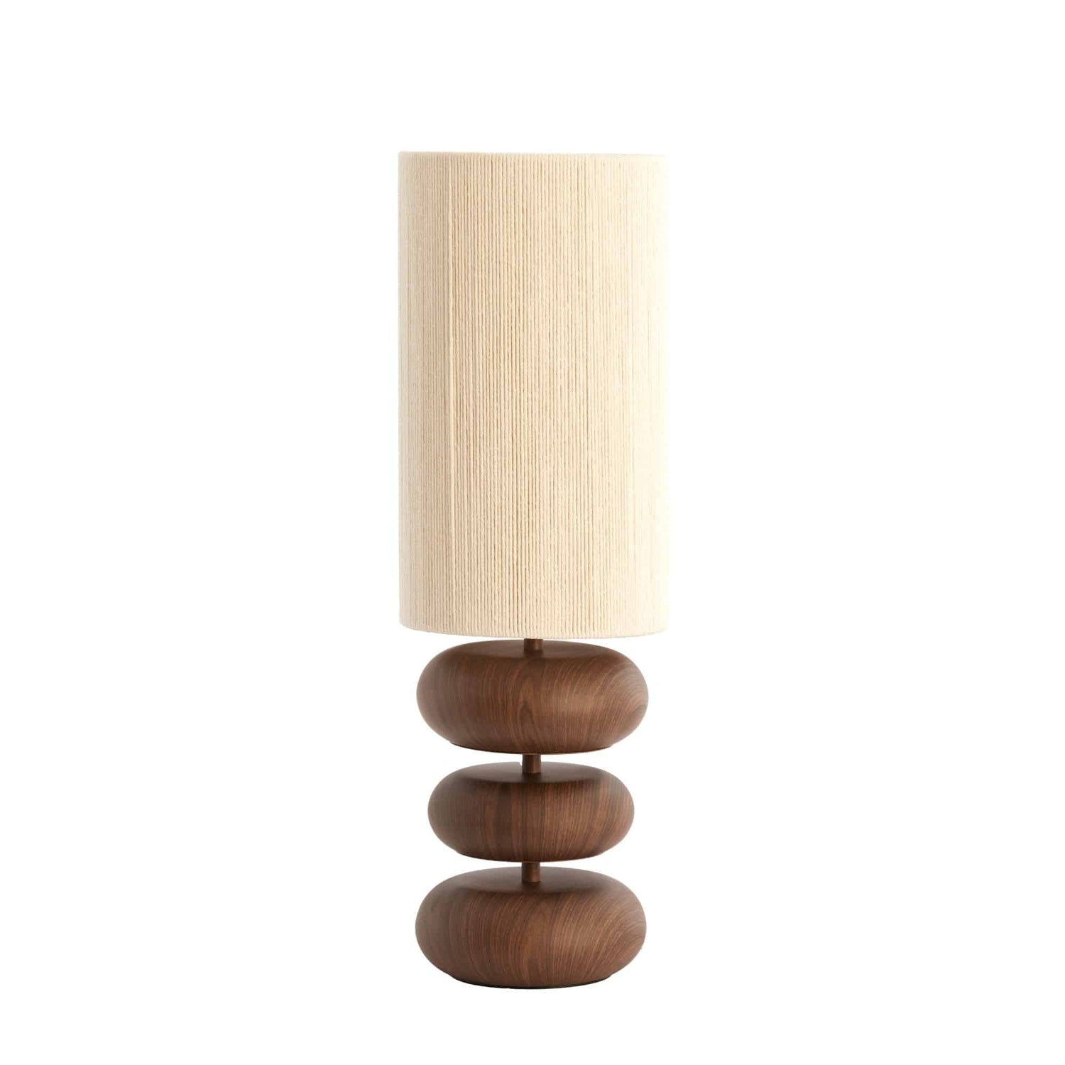 Light & Living Tafellamp Danialo - Bruin - Ø22x67.5cm