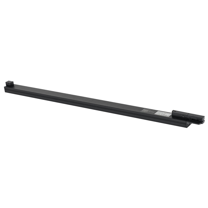 QAZQA Moderne plafondlamp zwart voor railsysteem 1-fase 15W 1170 lm