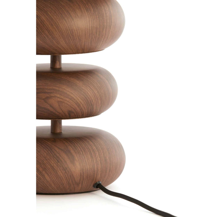 Light & Living Tafellamp Danialo - Bruin - Ø22x67.5cm