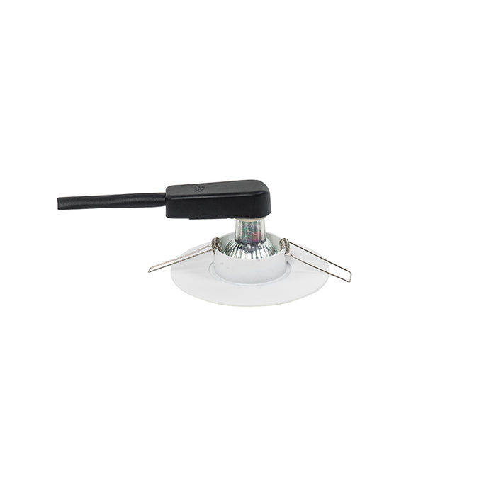 QAZQA Smart inbouwspot wit incl. Wifi GU10 50mm - Buco