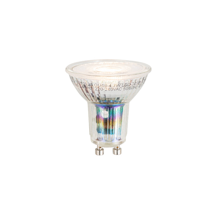QAZQA Smart wandlamp donkerbrons rond 2-lichts incl. 2 Wifi GU10 50mm