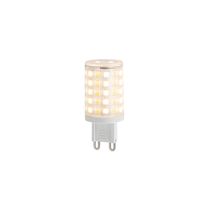 QAZQA Smart wandlamp beton met lichteffect incl. Wifi G9 - Meave