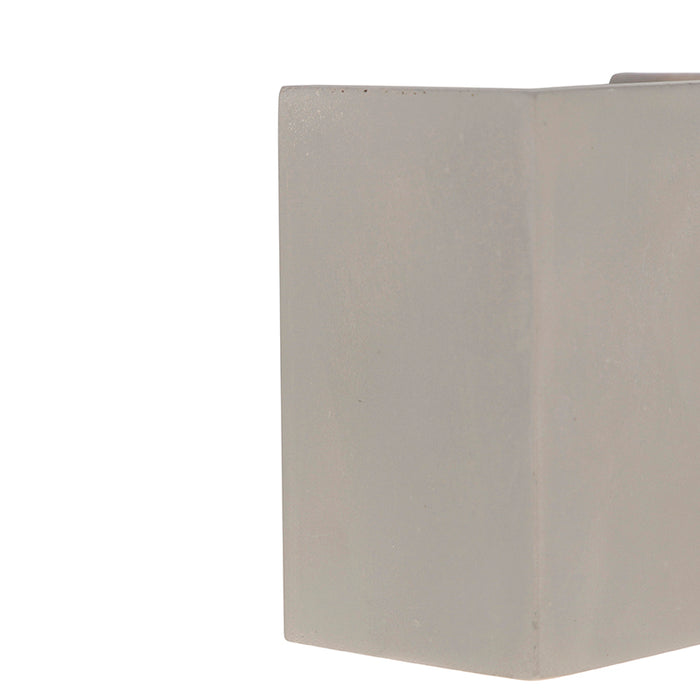 QAZQA Smart wandlamp beton met lichteffect incl. Wifi G9 - Meave