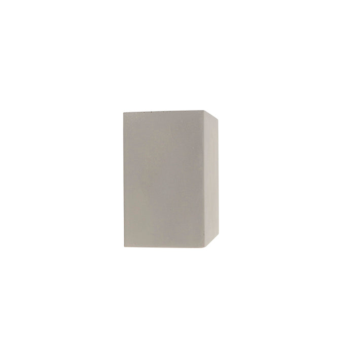 QAZQA Smart wandlamp beton met lichteffect incl. Wifi G9 - Meave