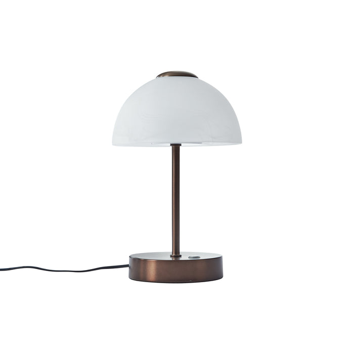 QAZQA Design tafellamp donkerbrons incl. LED dimbaar - Joya