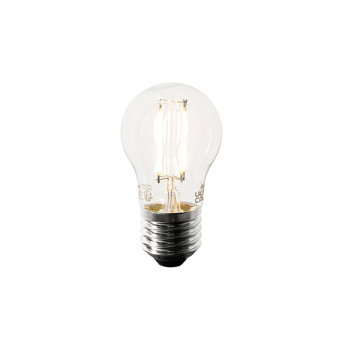 QAZQA Smart buitenlamp paal roestbruin 80 cm incl. Wifi P45 - Malios
