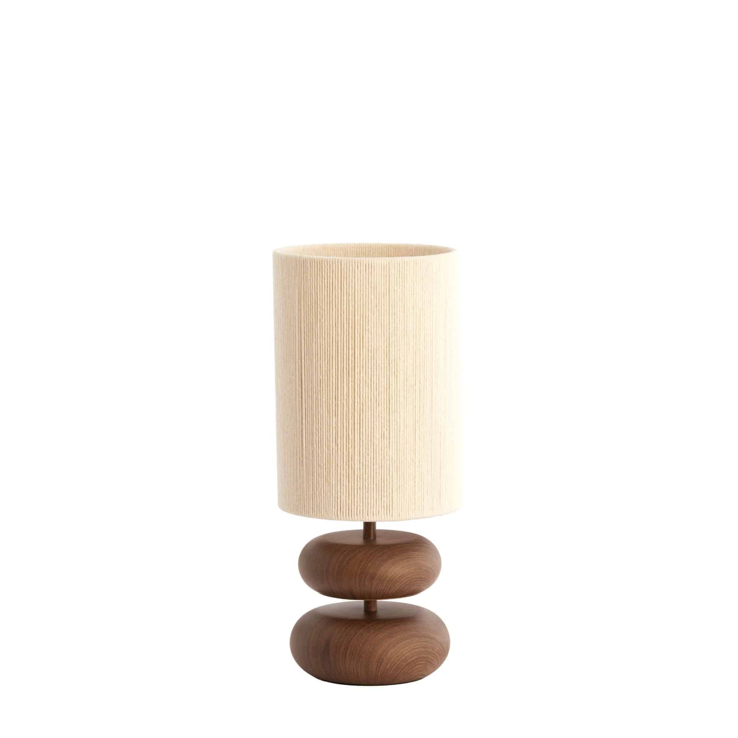 Light & Living Tafellamp Danialo - Bruin - Ø22x50.5cm