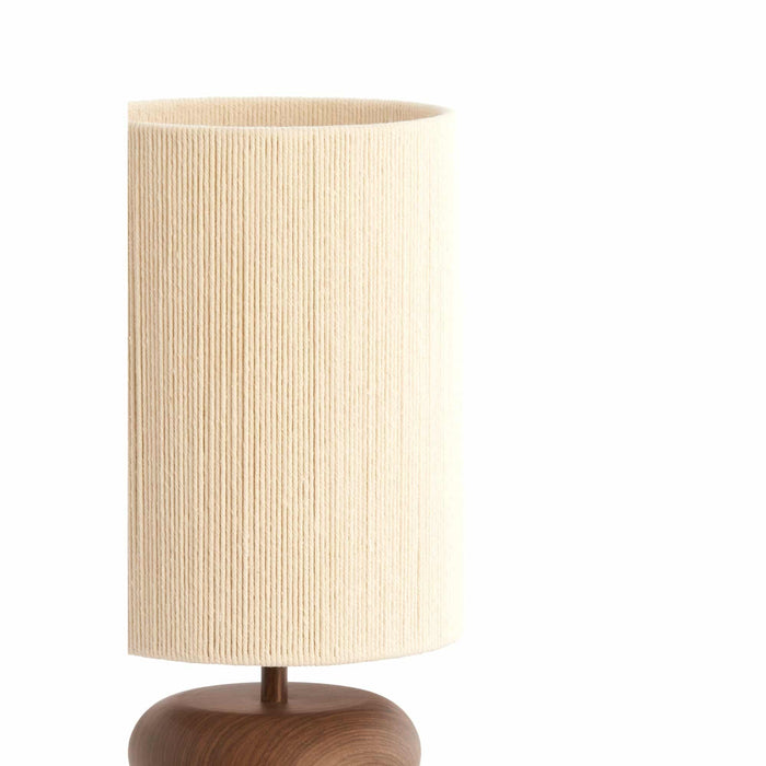 Light & Living Tafellamp Danialo - Bruin - Ø22x50.5cm