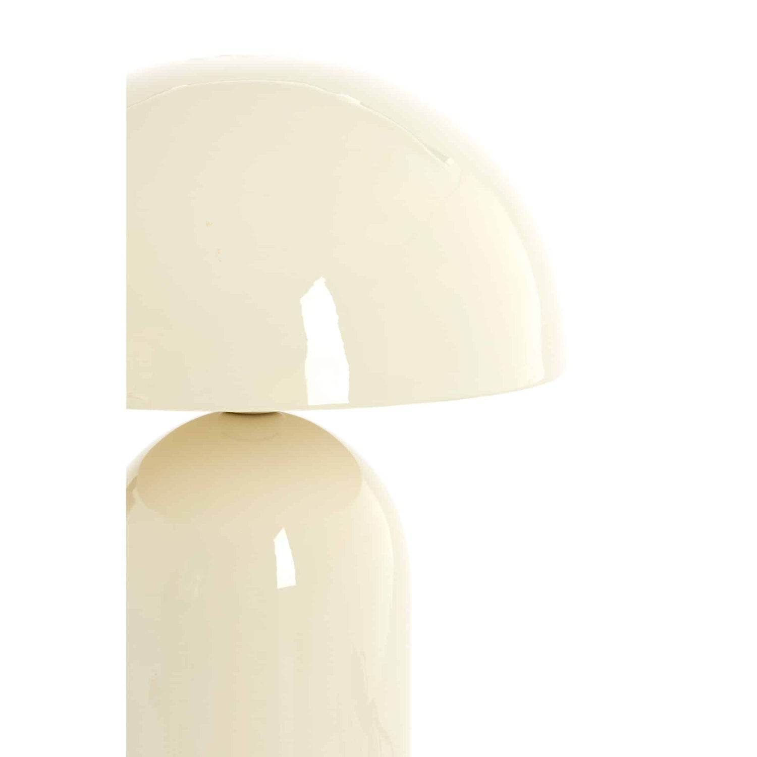 Light & Living Tafellamp Tolima - Wit - Ø31x48cm