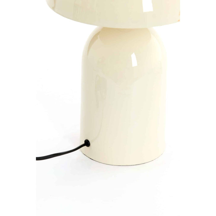 Light & Living Tafellamp Tolima - Wit - Ø31x48cm