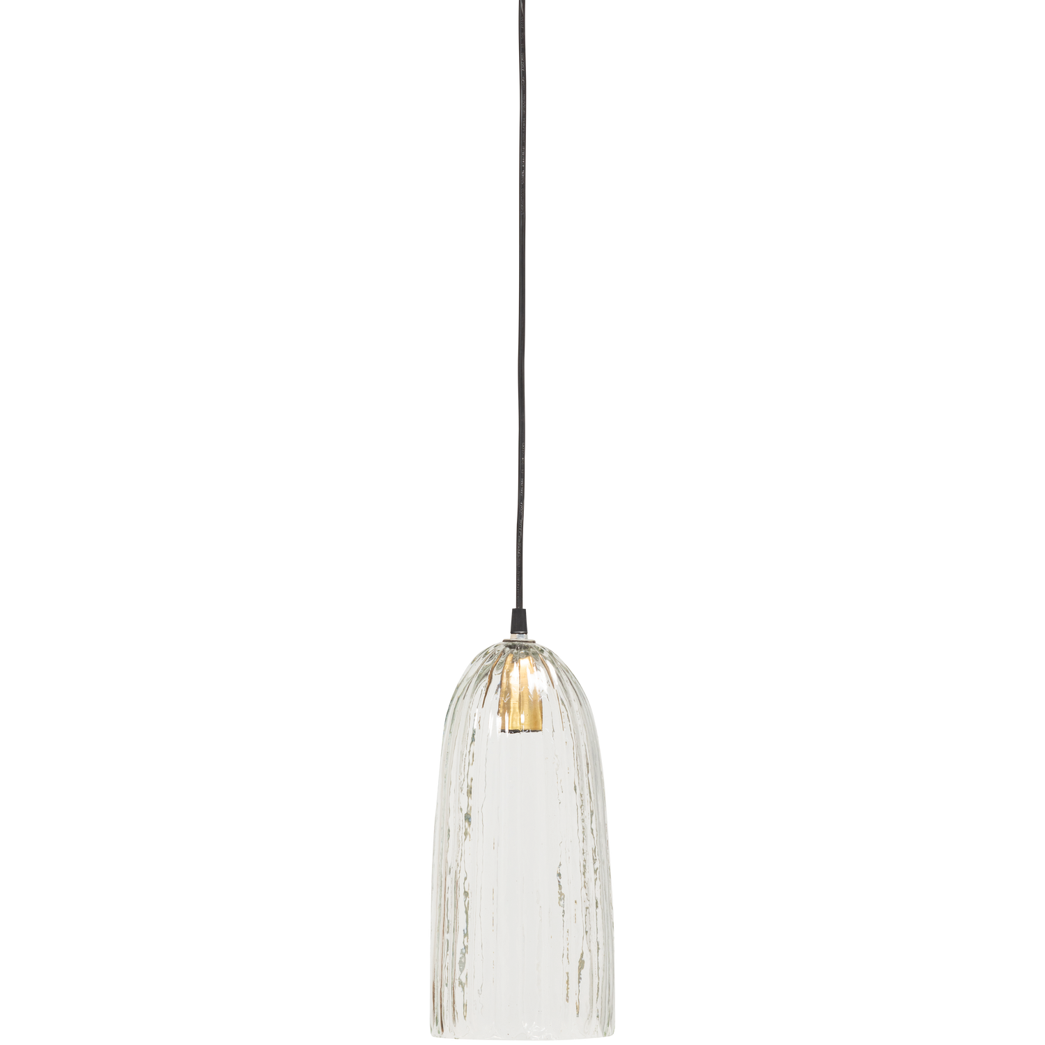 WOOOD Ablis Hanglamp - Glas - Transparant - 30x14x14