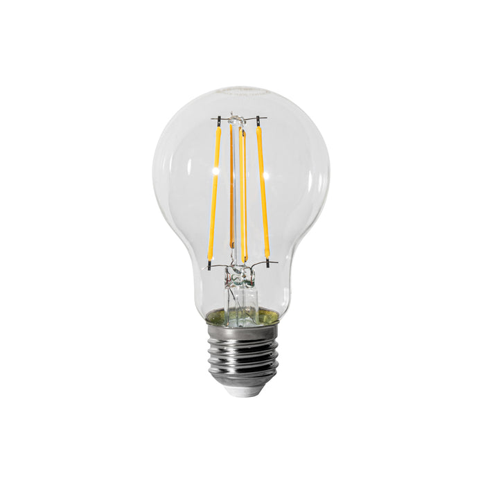 LUEDD Set van 5 E27 dimbare LED lampen A60 8W 900 lm 3000K
