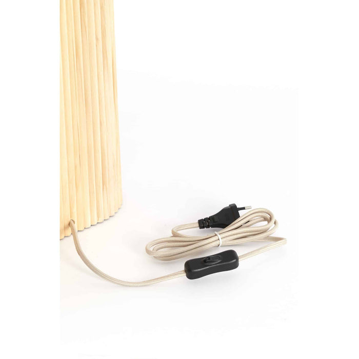 Light & Living Tafellamp Laslo - Bruin - 30x20x94cm
