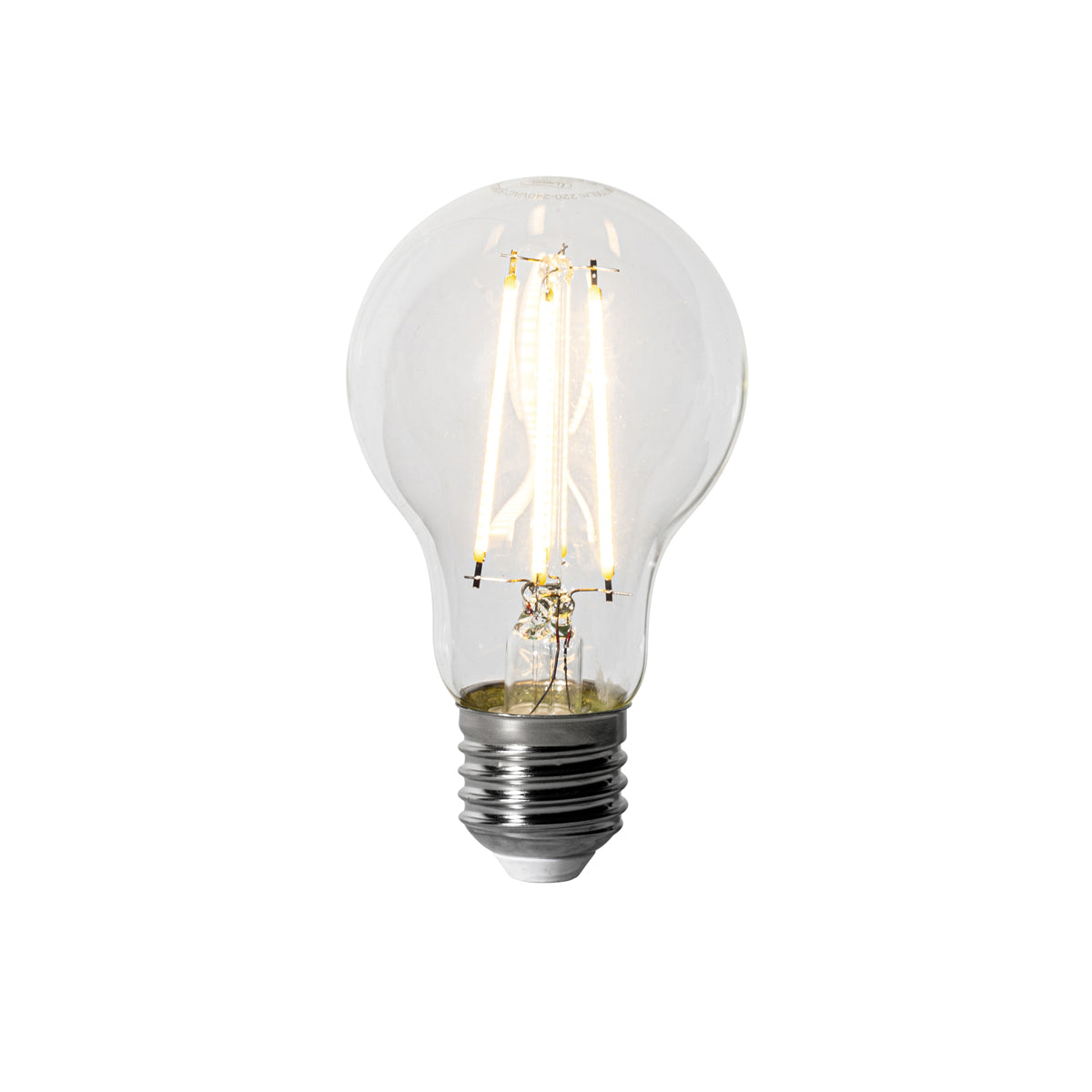 LUEDD E27 dimbare LED lamp A60 6W 500 lm 3000K