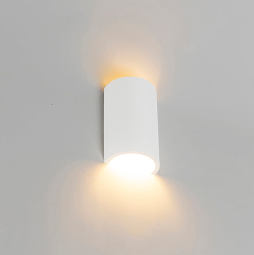 QAZQA Smart wandlamp wit rond incl. Wifi G9 - Colja Novo