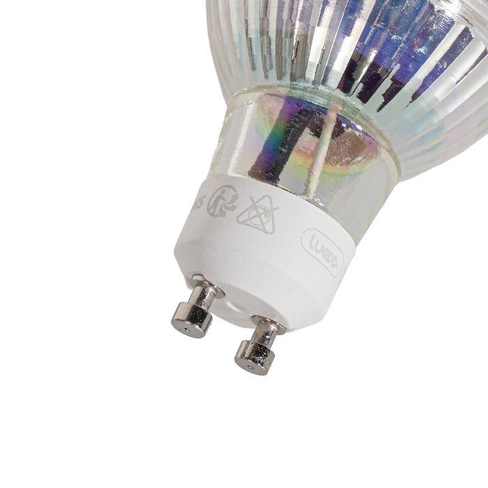 LUEDD GU10 50mm LED lamp helder 4.5W 360 lm 2700K