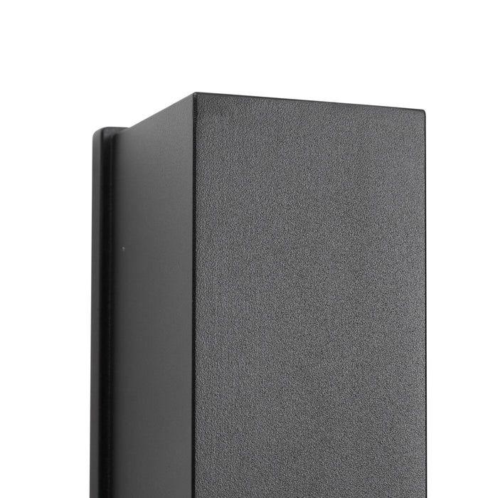 QAZQA Wandlamp zwart magnetisch incl. LED oplaadbaar - Sandy