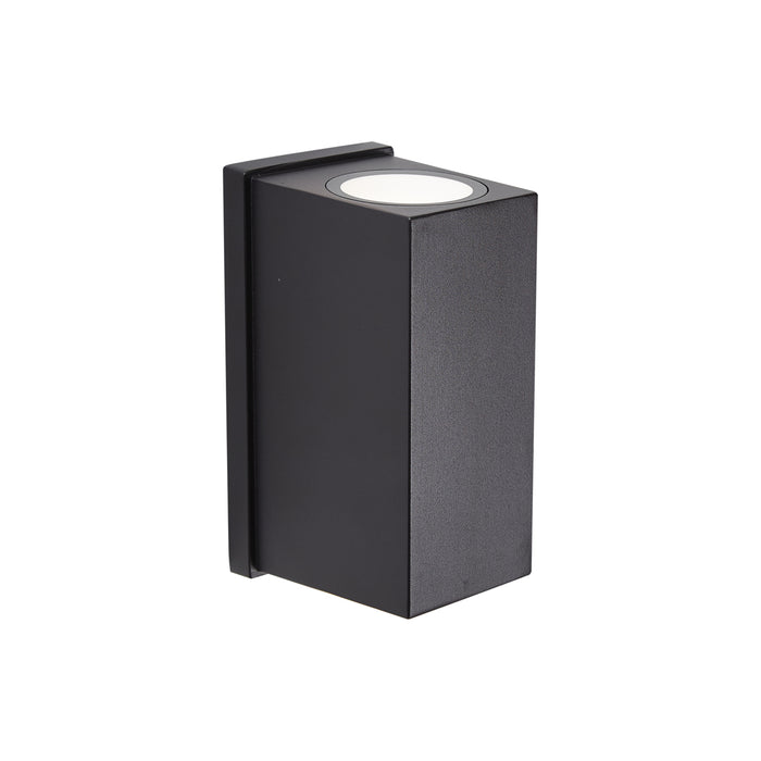 QAZQA Wandlamp zwart magnetisch incl. LED oplaadbaar - Sandy
