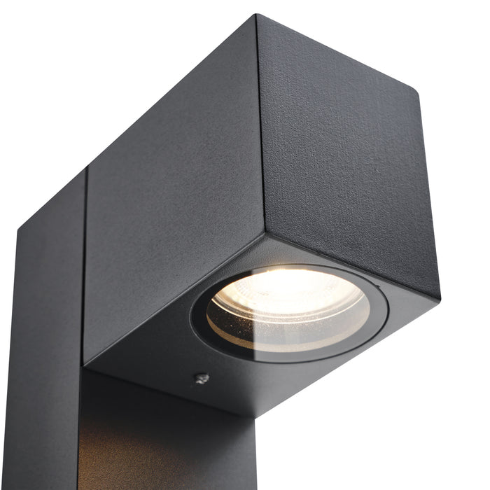 QAZQA Buitenlamp zwart met grondpin en kabelmof 65cm incl.