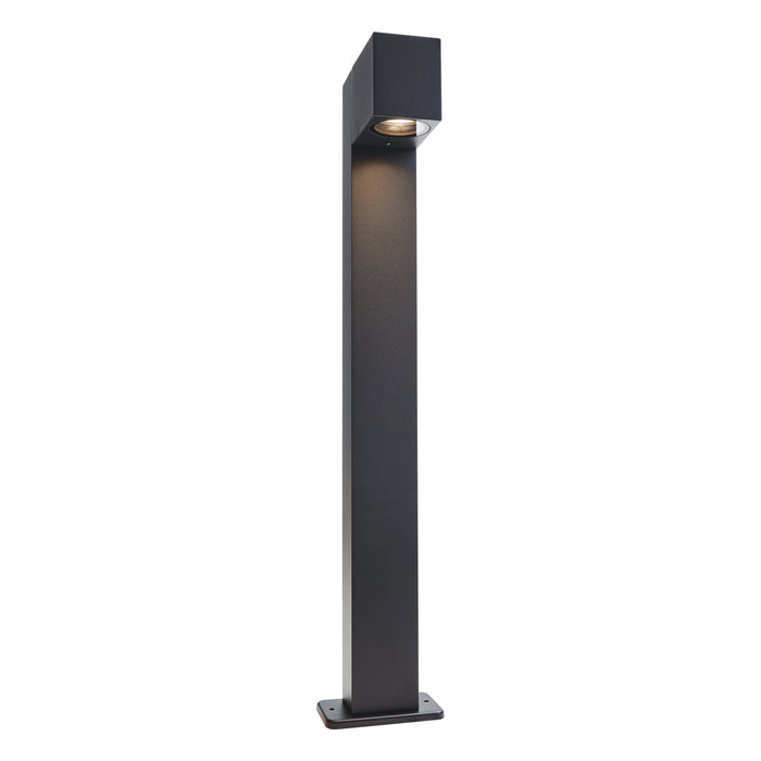 QAZQA Buitenlamp zwart met grondpin en kabelmof 65cm incl.