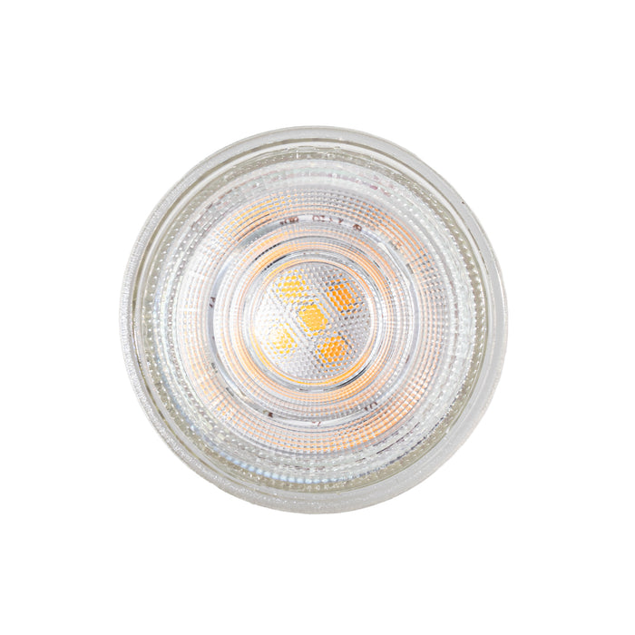 LUEDD Set van 5 GU10 50mm LED lampen helder 1W 80 lm 2200K