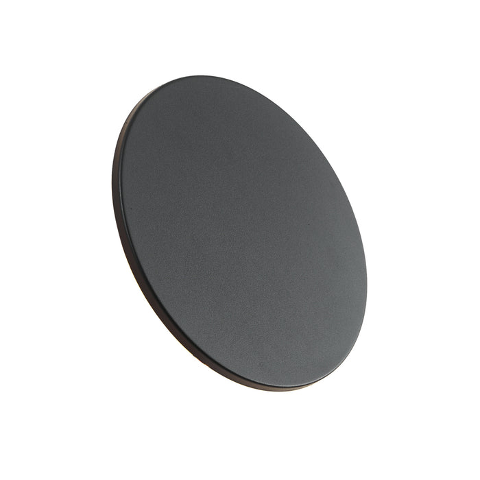 QAZQA Buiten wandlamp zwart incl. LED IP54 - Soleil