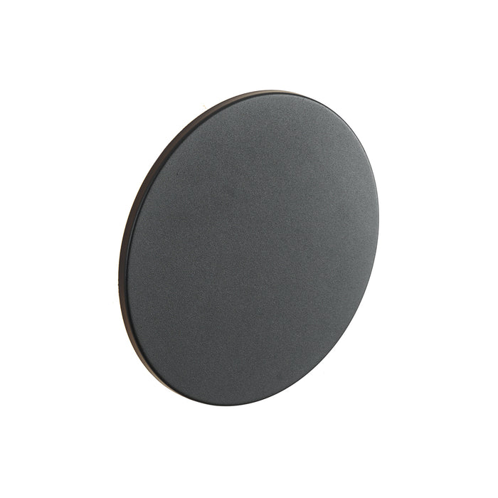 QAZQA Buiten wandlamp zwart incl. LED IP54 - Soleil