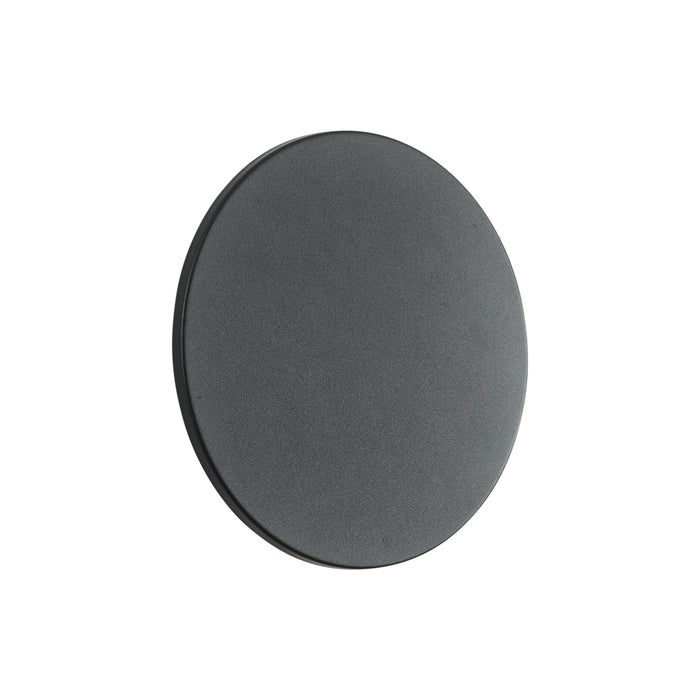 QAZQA Buiten wandlamp zwart incl. LED IP54 - Soleil