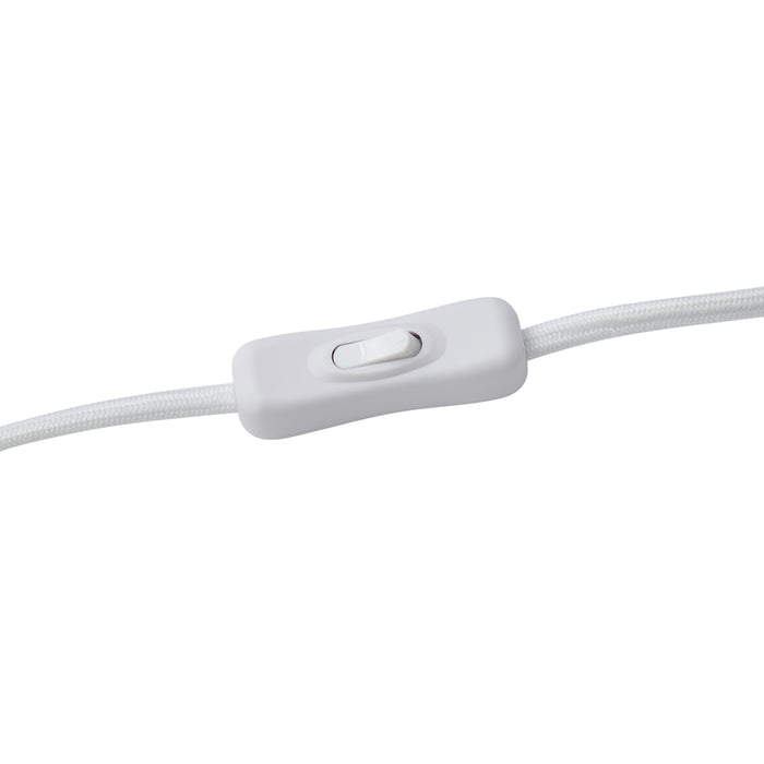 QAZQA Japandi tafellamp beige met opaal glas 15cm - Miele