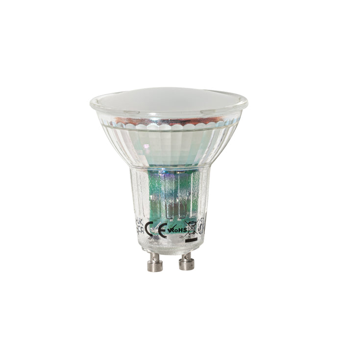 LUEDD Set van 5 GU10 dimbare LED lamp schemersensor 3W 200 lm 2200K
