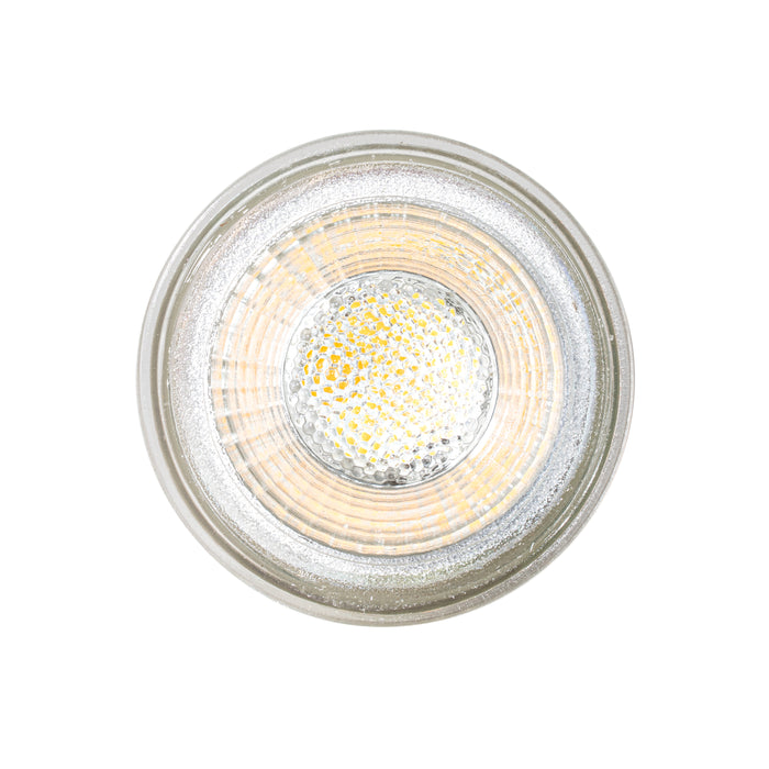 LUEDD Set van 5 GU10 3-staps dimbare LED lampen 7W 600 lm 3000K