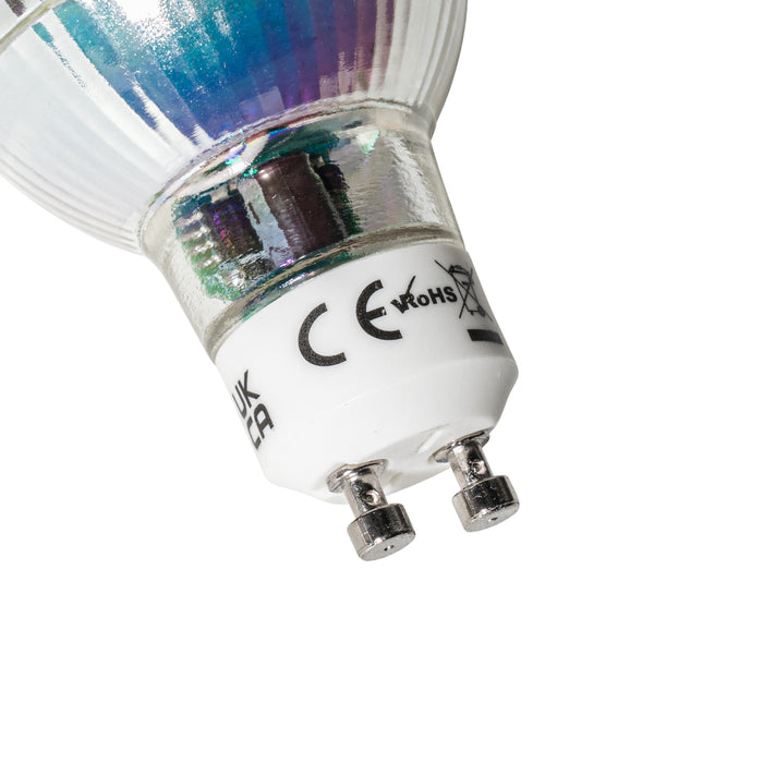 LUEDD Set van 5 GU10 3-staps dimbare LED lampen 7W 600 lm 3000K
