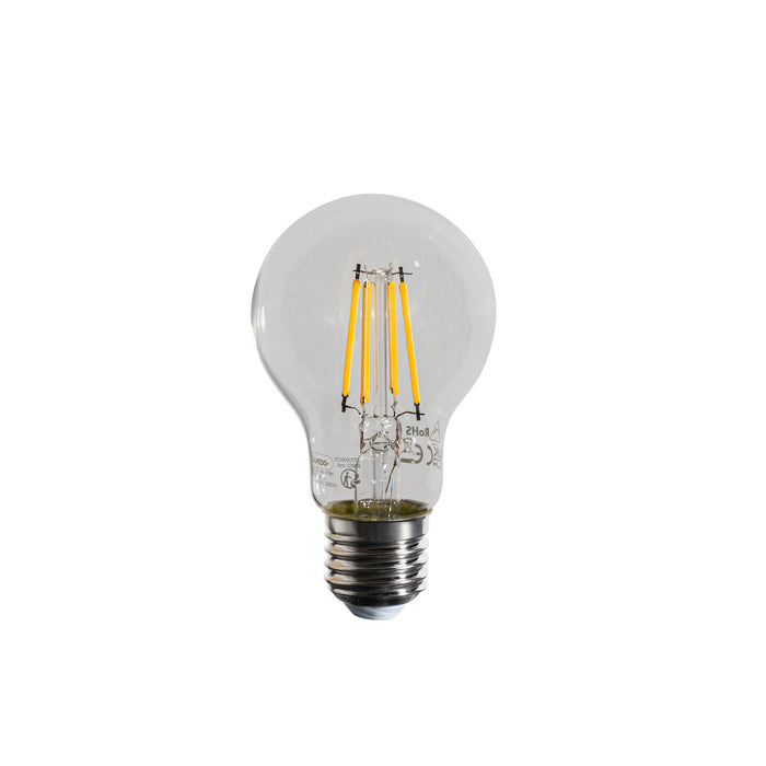 LUEDD E27 dimbare LED lamp A60 helder 4W 470 lm 2700K