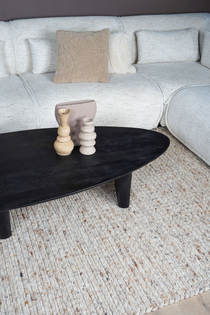 Veer Carpets - Vloerkleed Nicole Donker Beige 426 - 200 x 280 cm