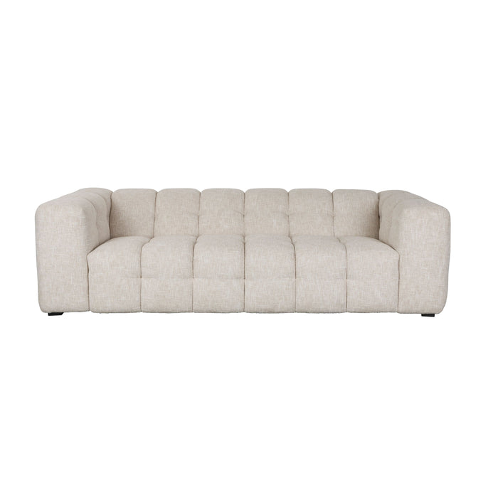 Housecraft Living Trenta 3-zitsbank Beige Linnen