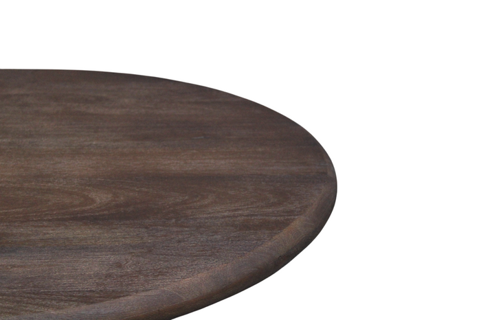 Old Inn - Eettafel Lissabon ovaal kolompoot 240cm