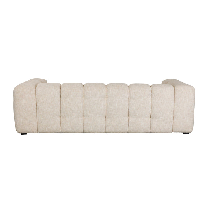 Housecraft Living Trenta 3-zitsbank Beige Linnen