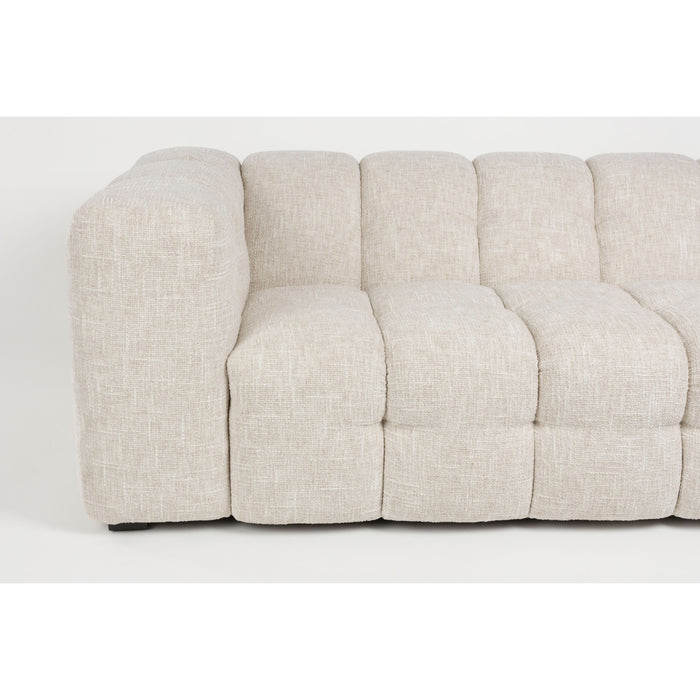Housecraft Living Trenta 3-zitsbank Beige Linnen