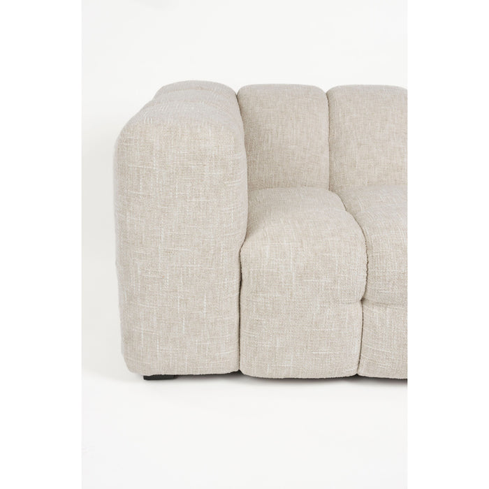Housecraft Living Trenta 3-zitsbank Beige Linnen