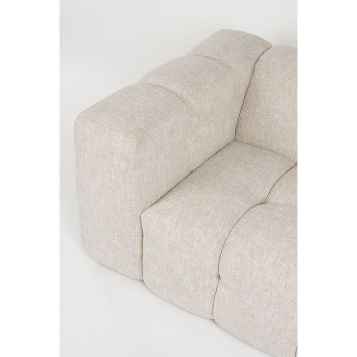 Housecraft Living Trenta 3-zitsbank Beige Linnen