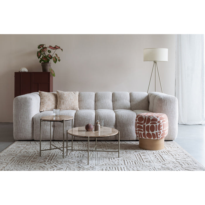 Housecraft Living Trenta 3-zitsbank Beige Linnen