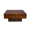 Dutchbone Quinn Salontafel Walnoot - Naturel