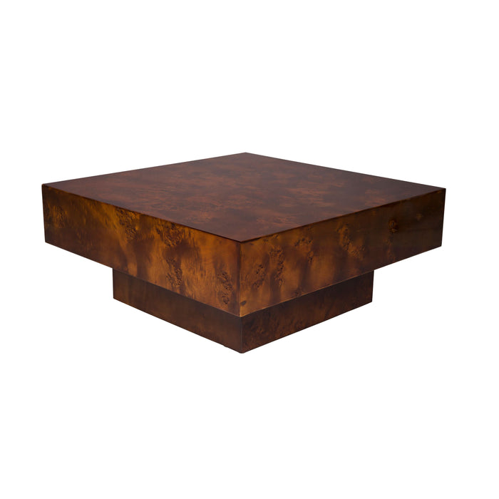 Dutchbone Quinn Salontafel Walnoot - Naturel